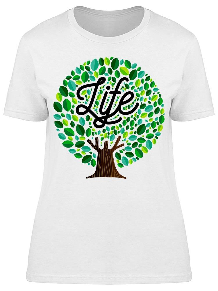 Life Is Just A Gift Tee Women's -Image by Shutterstock