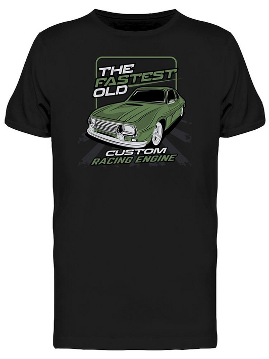 The Fastest Old Custom Vintage Tee Men's -Image by Shutterstock