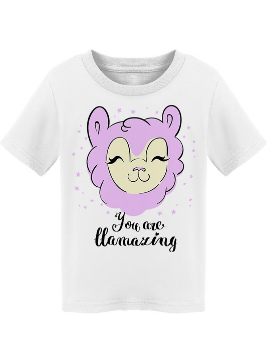 : You Are Llamazing Tee Toddler's -Image by Shutterstock