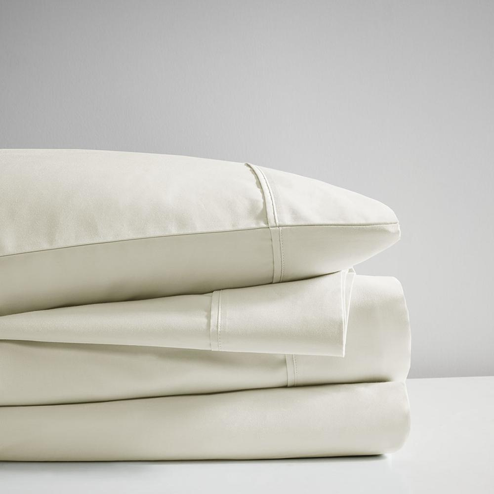 100% Pima Cotton Sateen Sheet Set,SHET20-512