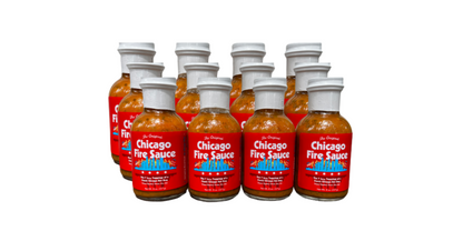 Chicago Style Hot Sauce: Chicago Fire Sauce