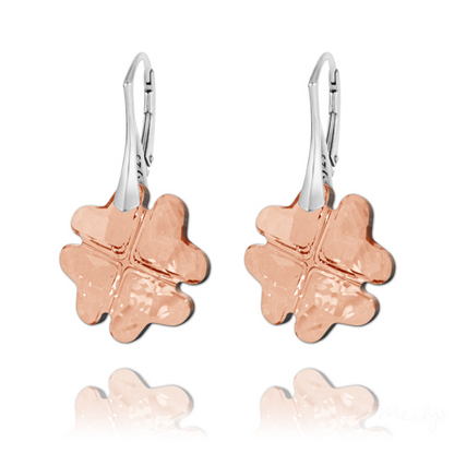 Clover Leaf Silver Jewellery Set