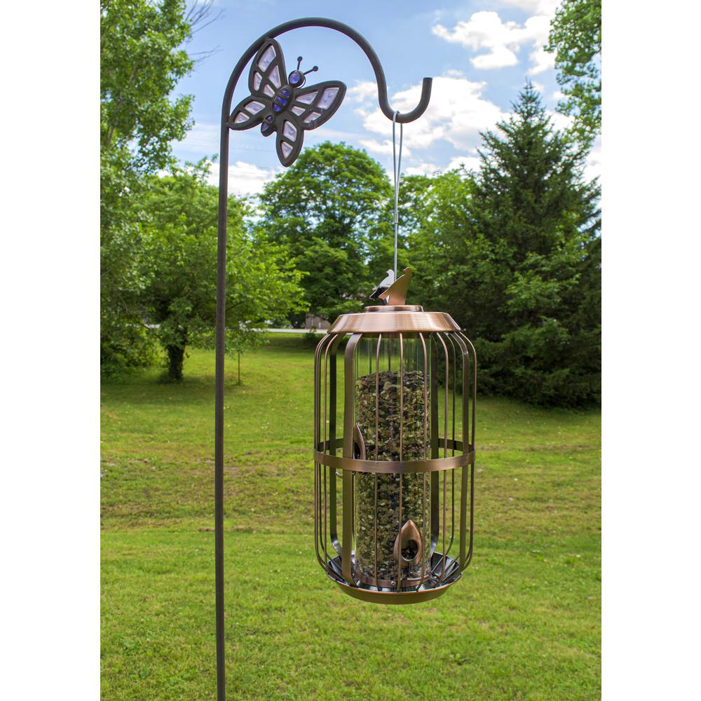 Outdoor Leisure Products Deluxe Bird Feeder in Copper