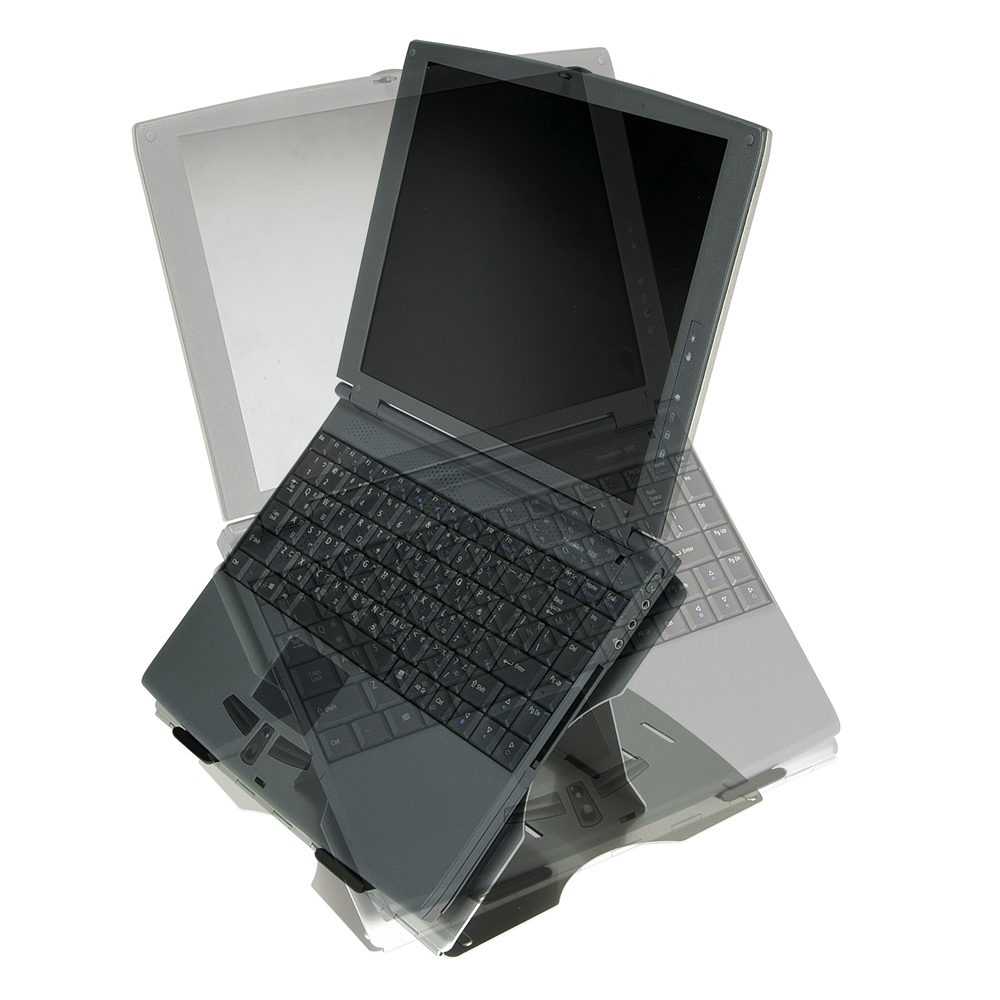 ALUMINUM PORTABLE LAPTOP STAND