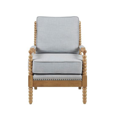 Donohue  Accent Chair, Blue