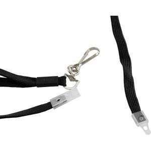 SICURIX Breakaway Lanyard - 12 / Box - 36" Length - Black - Nylon