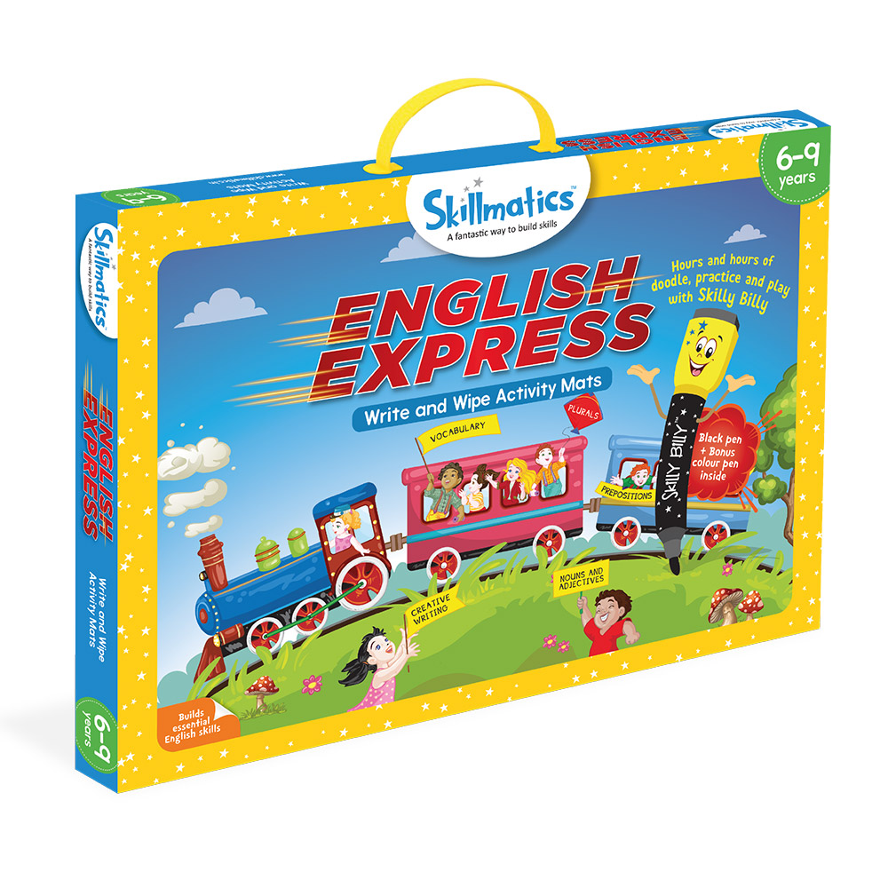 English Express - Help Kids Build Vocabulary and Key Grammar Concepts