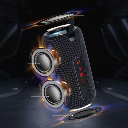 Dual Boom Bang Bluetooth Speaker