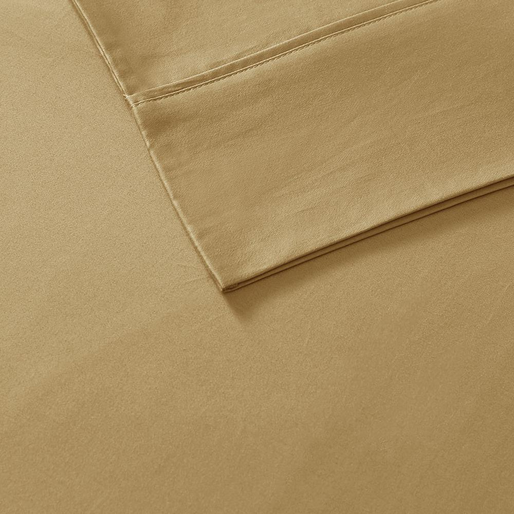 100% Pima Cotton Sateen Sheet Set,SHET20-512