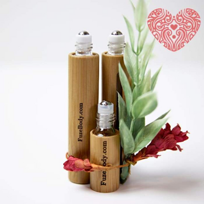 Romance - Wood Roll-On Pure Essential Oils