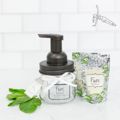 Foaming Essential Oil Hand Soap - Muscle Milk