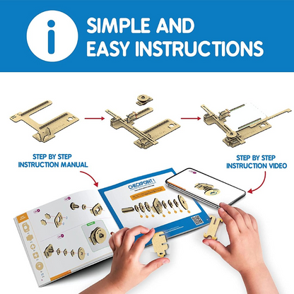 Skillmatics STEM Building Toy : Buildables Sketching Machine | Gifts for 8 Year Olds and Up | Educational & Construction Activity Kit