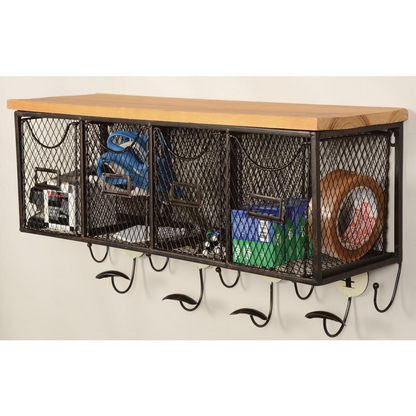 Four Basket Wall Organizer