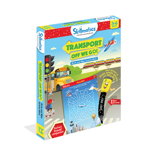 Transport Off We Go - Fun Activities to Teach Kids About 30+ Transport Vehicles