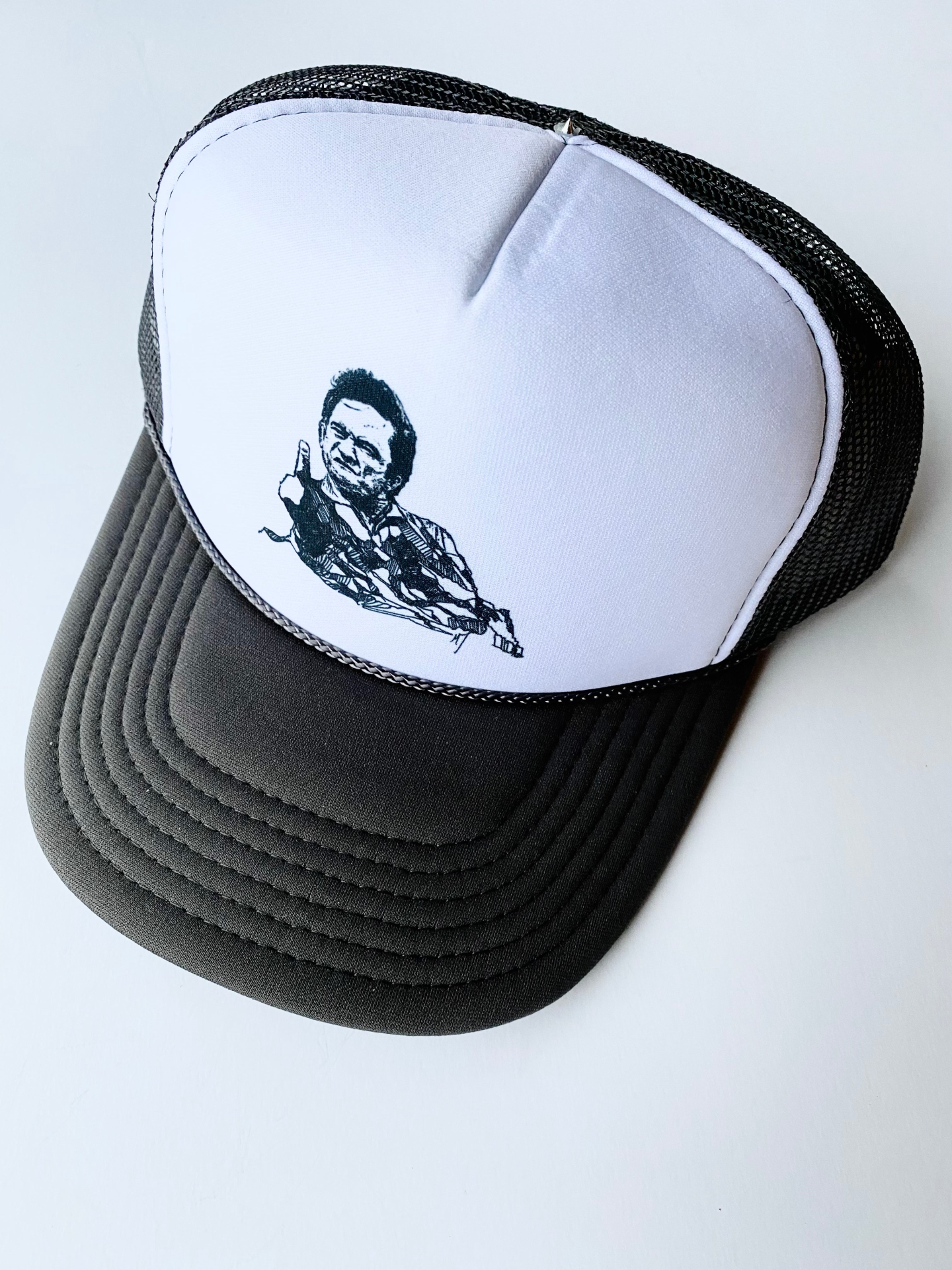 Mountain Portrait Hat - Johnny Cash