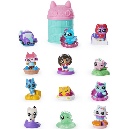 Gabby's Dollhouse - Meow-Mazing Mini Figures Set