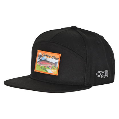 7 Panel Hat_Gone Fishing