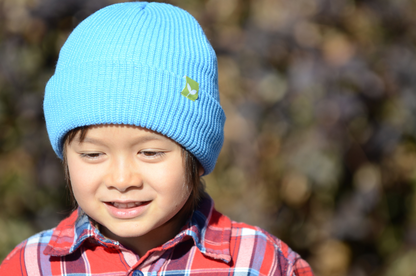 Kids Fleece Lined Basic Beanie