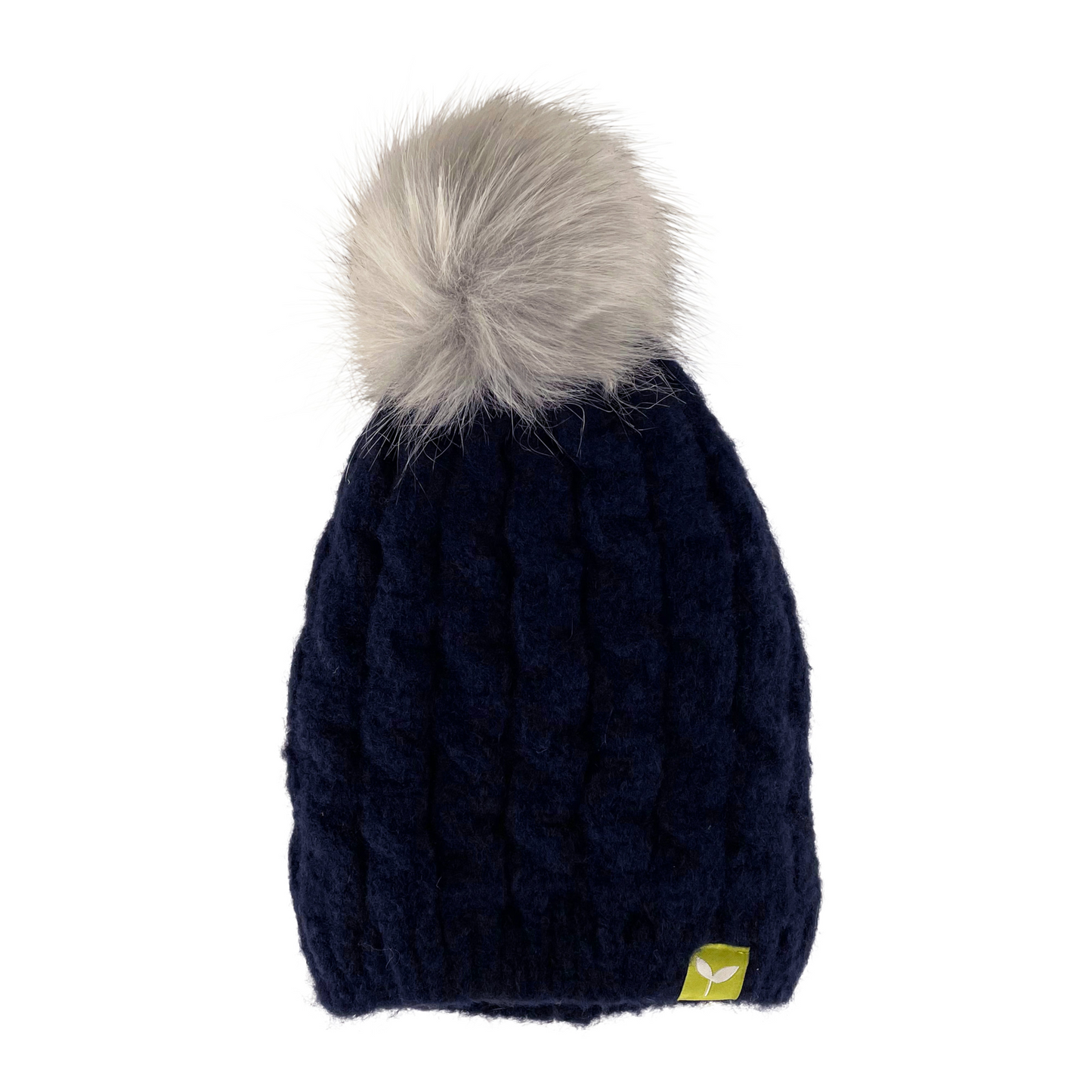 Kids Fleece Lined Snow Bunny Beanie