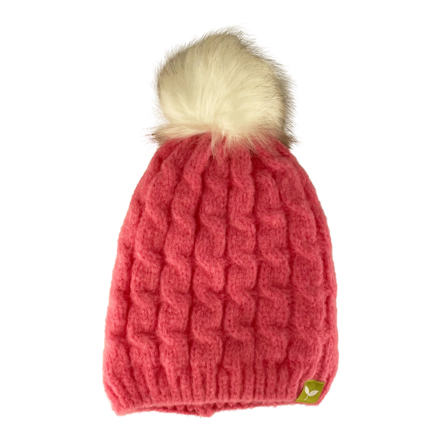 Kids Fleece Lined Snow Bunny Beanie