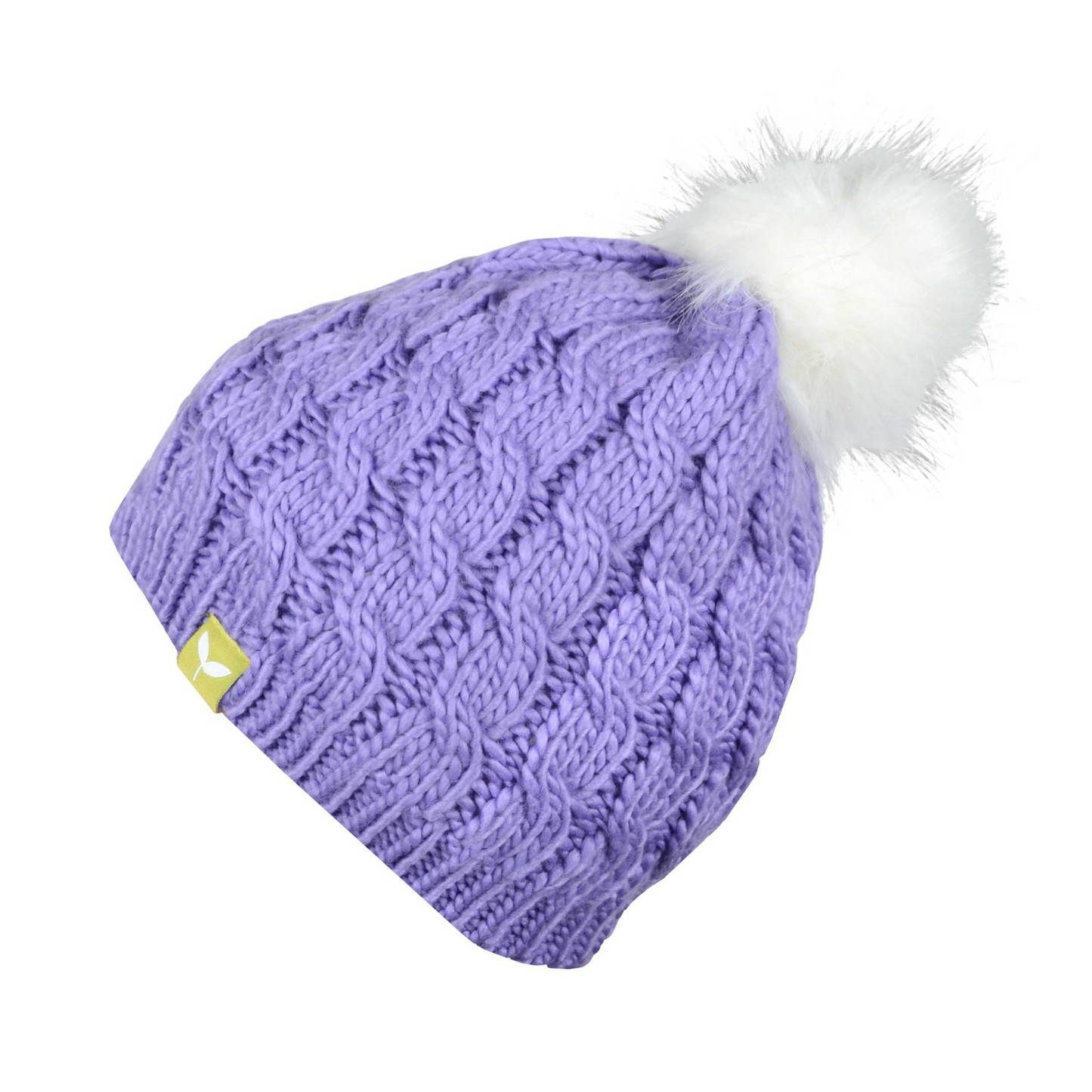 Kids Fleece Lined Snow Bunny Beanie