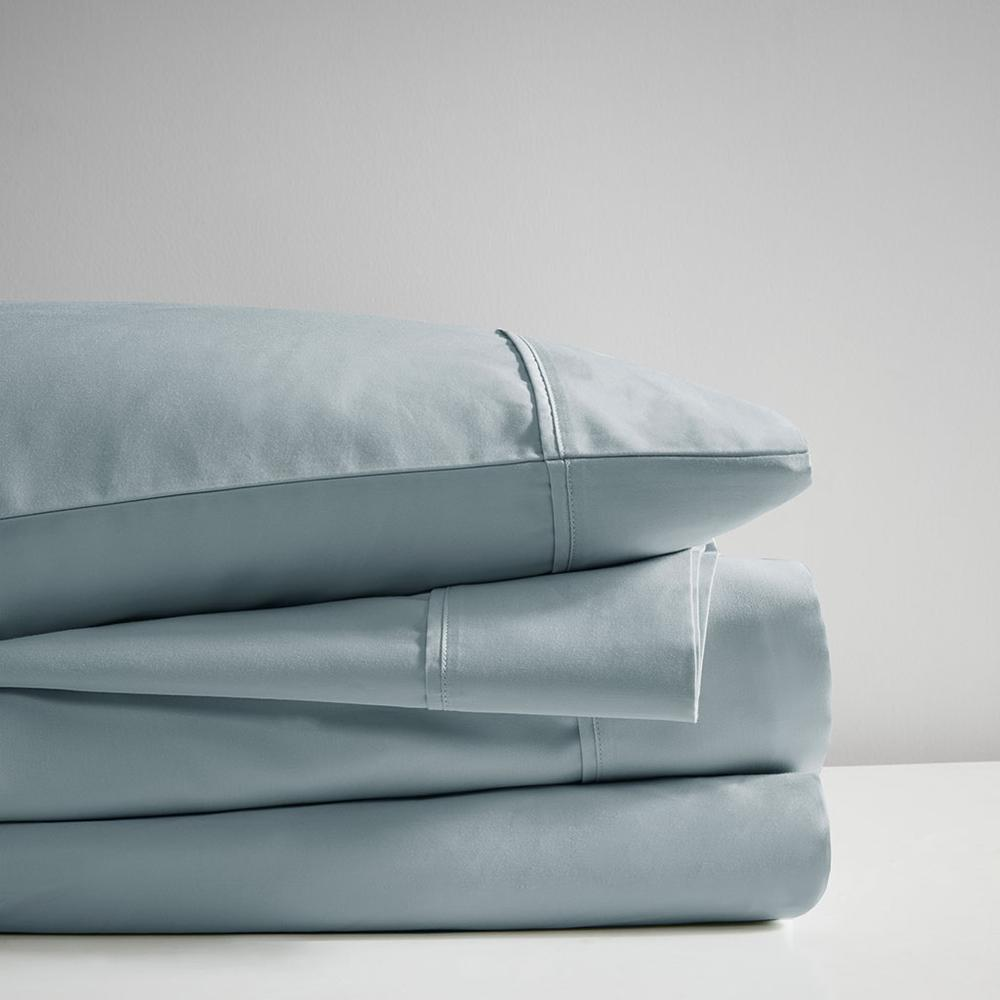 100% Pima Cotton Sateen Sheet Set,SHET20-512