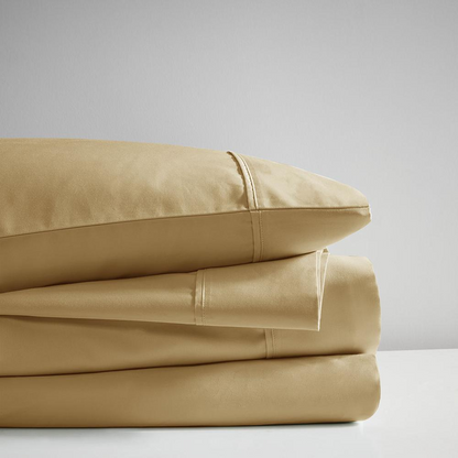 100% Pima Cotton Sateen 7pcs Sheet Set, MP20-7165