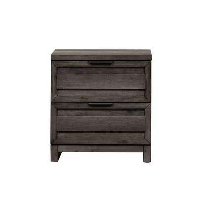 Tanners Creek Night Stand, Grey