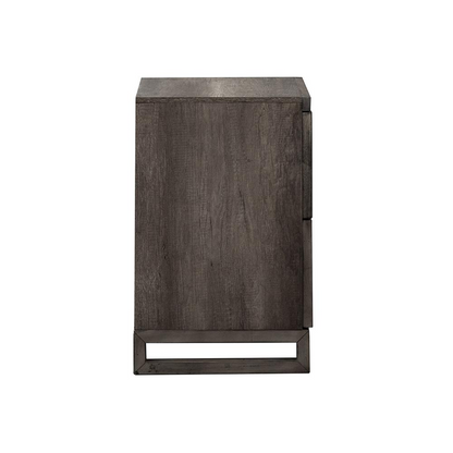 Tanners Creek Night Stand, Grey