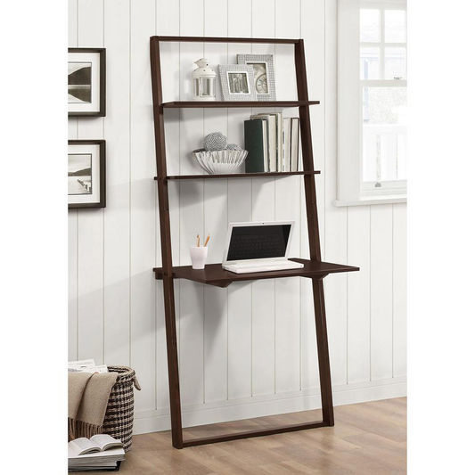 Arlington Wall Shelf with Desk