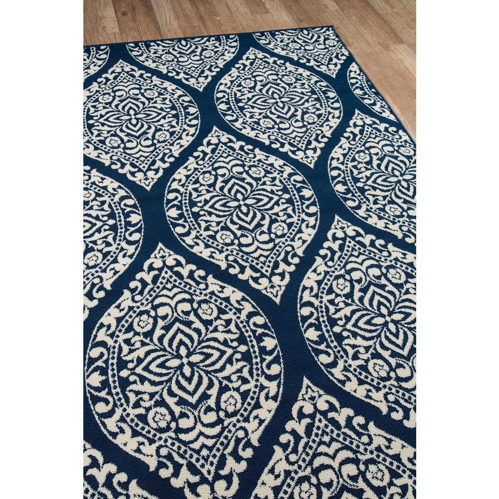 Baja Area Rug, Navy, 3'11" X 5'7"