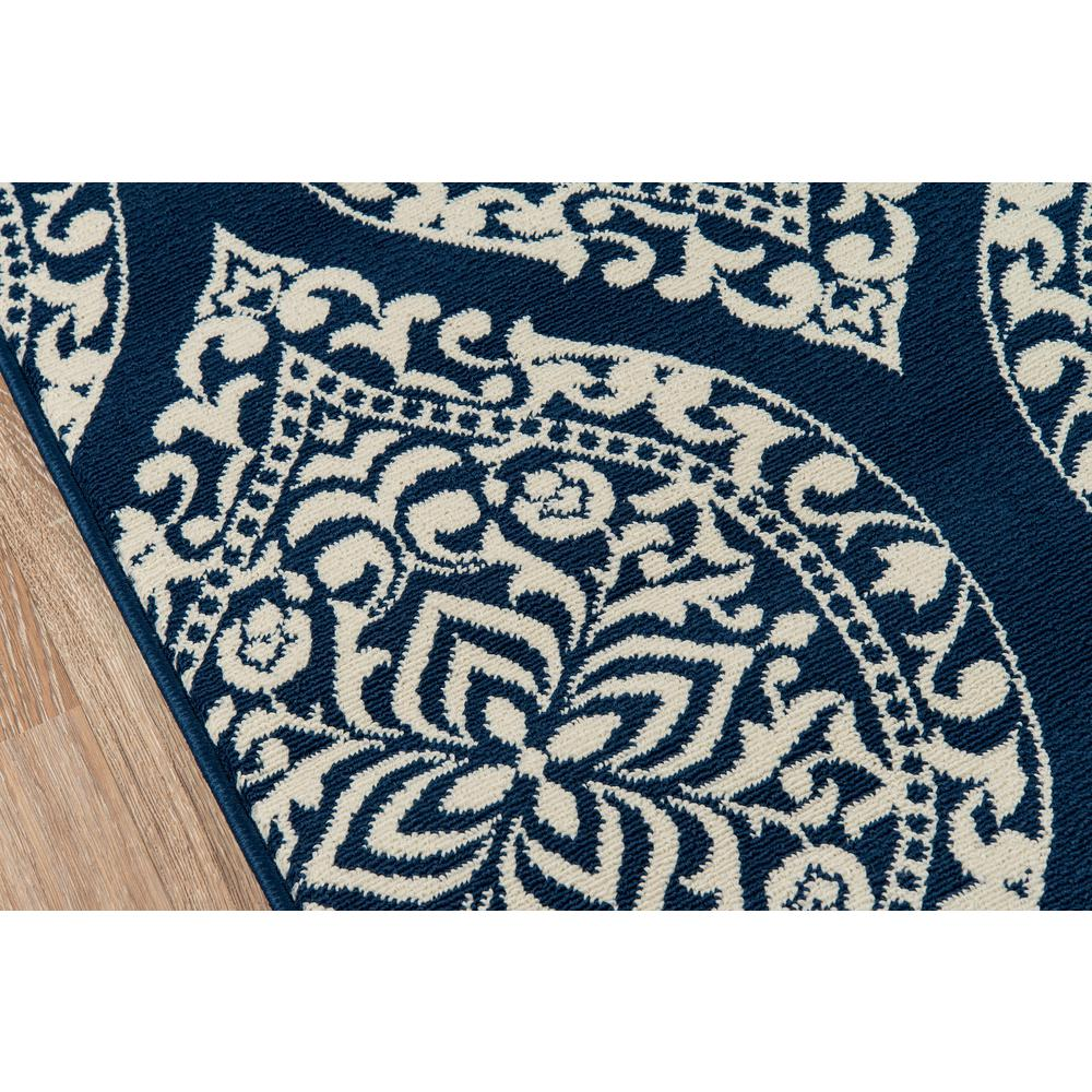 Baja Area Rug, Navy, 3'11" X 5'7"