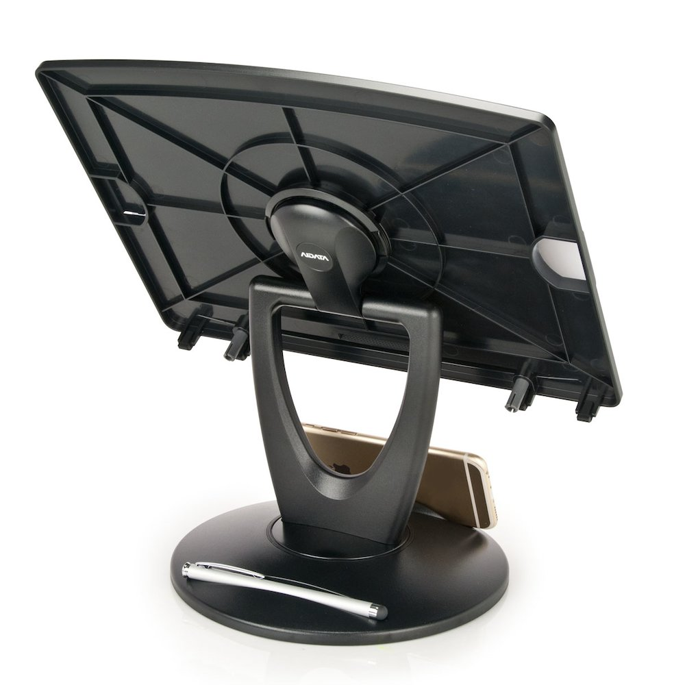 Ergo Book and Copy Desktop Station (Black)