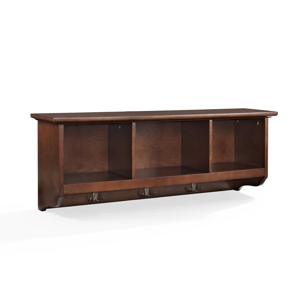 Brennan Storage Shelf Mahogany