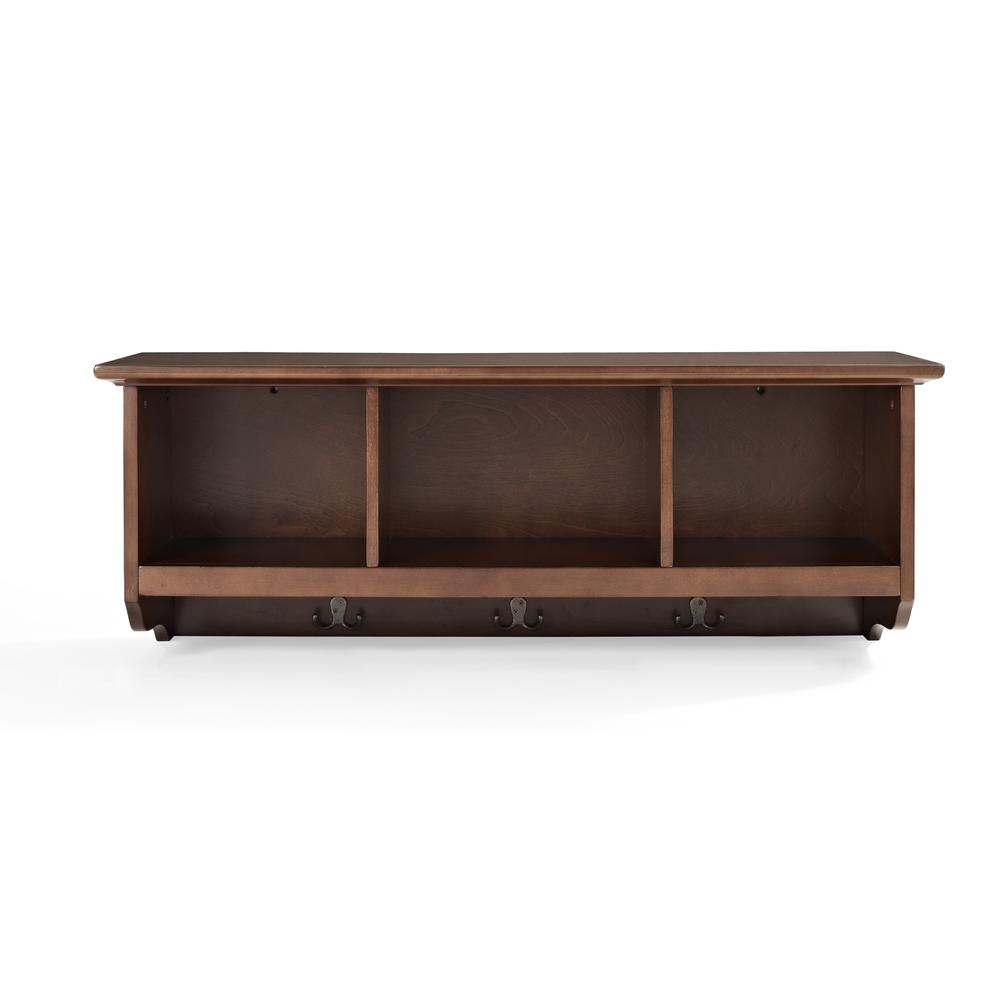 Brennan Storage Shelf Mahogany