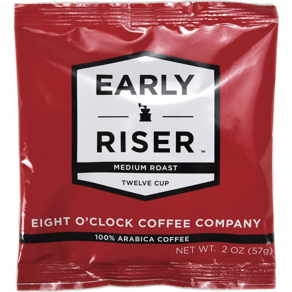 Coffee Pro Early Riser Regular Coffee - Medium - 2 oz - 48 / Carton