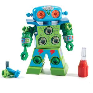 Educational Insights Design & Drill Robot Play Set - Theme/Subject: Learning - Skill Learning: Problem Solving, Creativity, Eye-hand Coordination - Multi