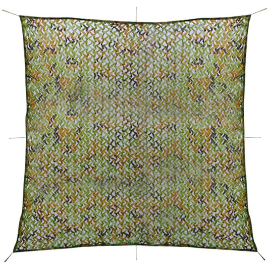 vidaXL Camouflage Net with Storage Bag 9.8'x9.8'