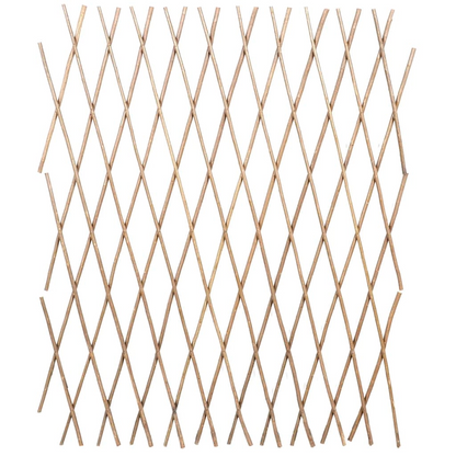 vidaXL Willow Trellis Fence 5 pcs 70.9"x35.4"