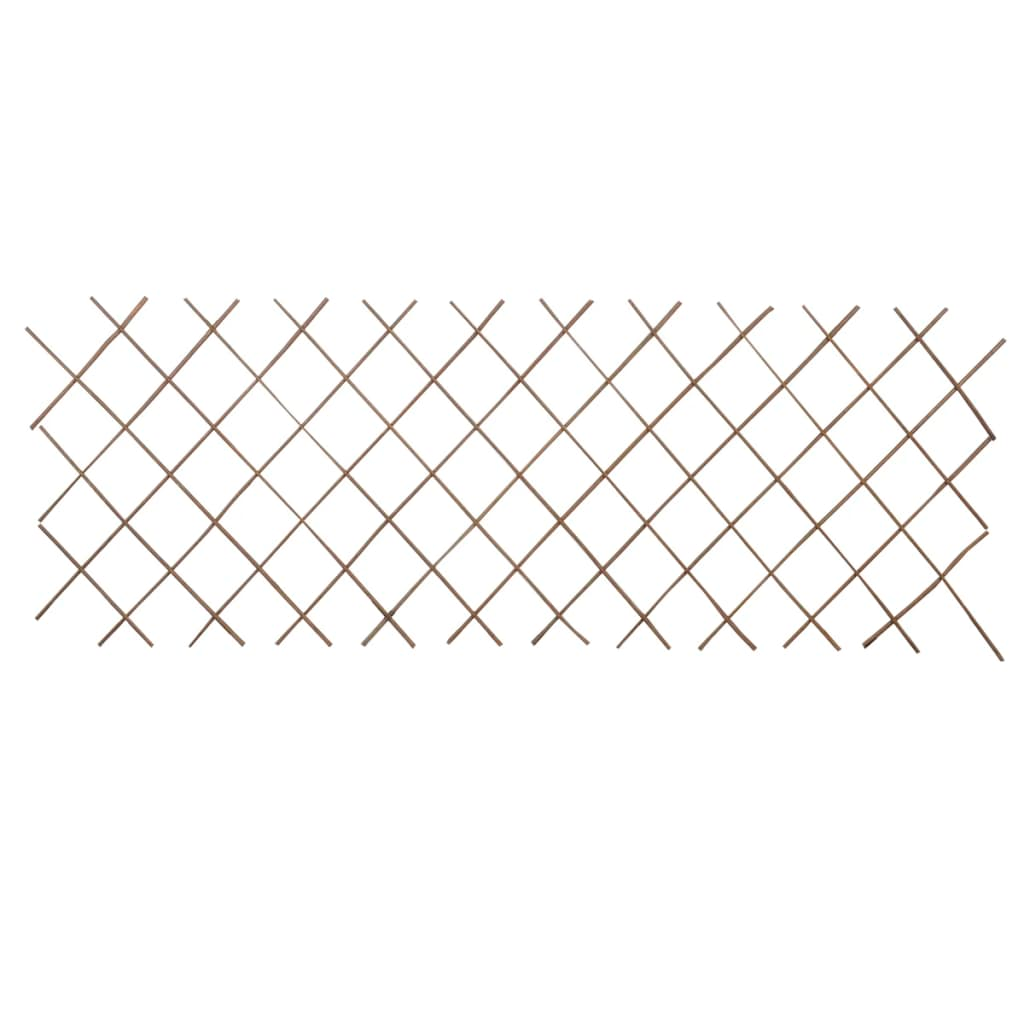 vidaXL Willow Trellis Fence 5 pcs 70.9"x35.4"