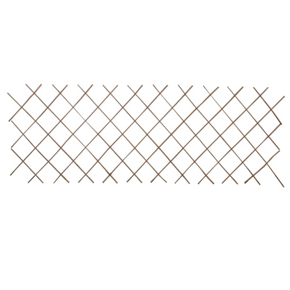 vidaXL Willow Trellis Fence 5 pcs 70.9"x35.4"