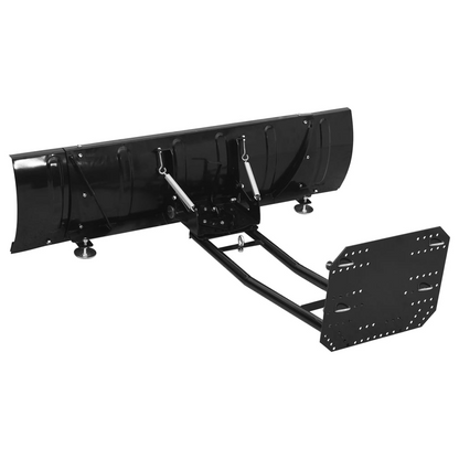 vidaXL Snow Plough for ATV 59.1"x15" Black