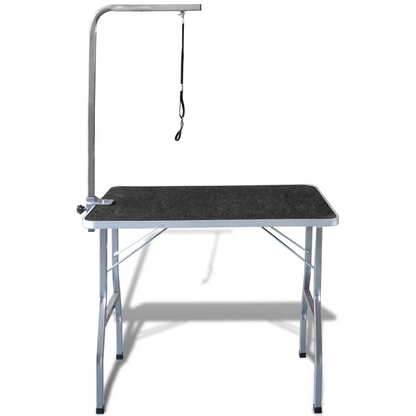 Adjustable Pet Dog Grooming Table with 1 Noose