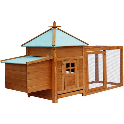 vidaXL Outdoor Chicken Coop