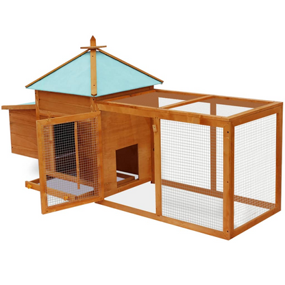 vidaXL Outdoor Chicken Coop