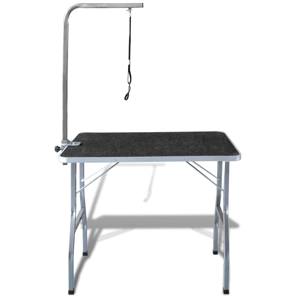 Portable Pet Dog Grooming Table with Castors