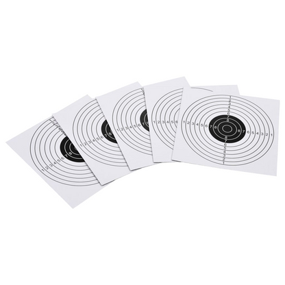 vidaXL 100 pcs Shooting Paper Targets 5.9"x5.9"