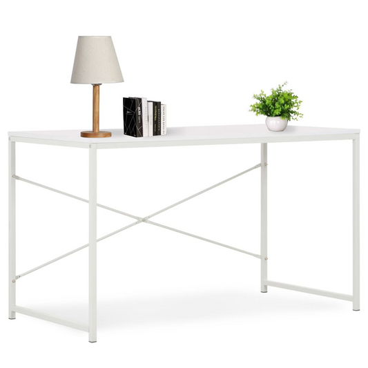 vidaXL Computer Desk White 47.2"x23.6"x27.6"