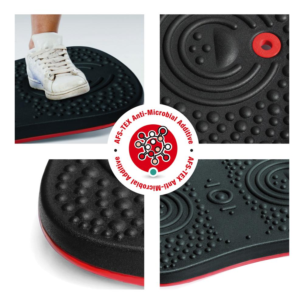 AFS-TEX® Active Anti-Microbial Exercise Wobble Balance Board