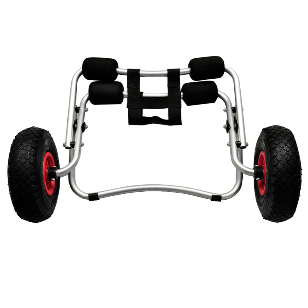 vidaXL Kayak Trolleys 2 pcs Aluminum